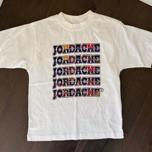 Vintage Jordache Logo Tee